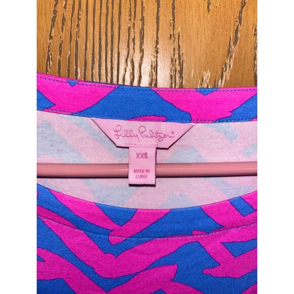 Lilly Pulitzer women’s bright printed mini dresses (lot of 2) - size XXS - Picture 8 of 10